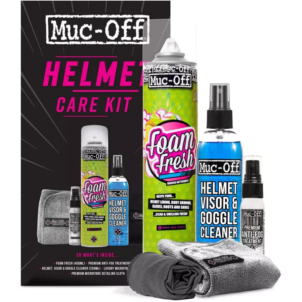 Muc-off helmet and visor cleaning kit