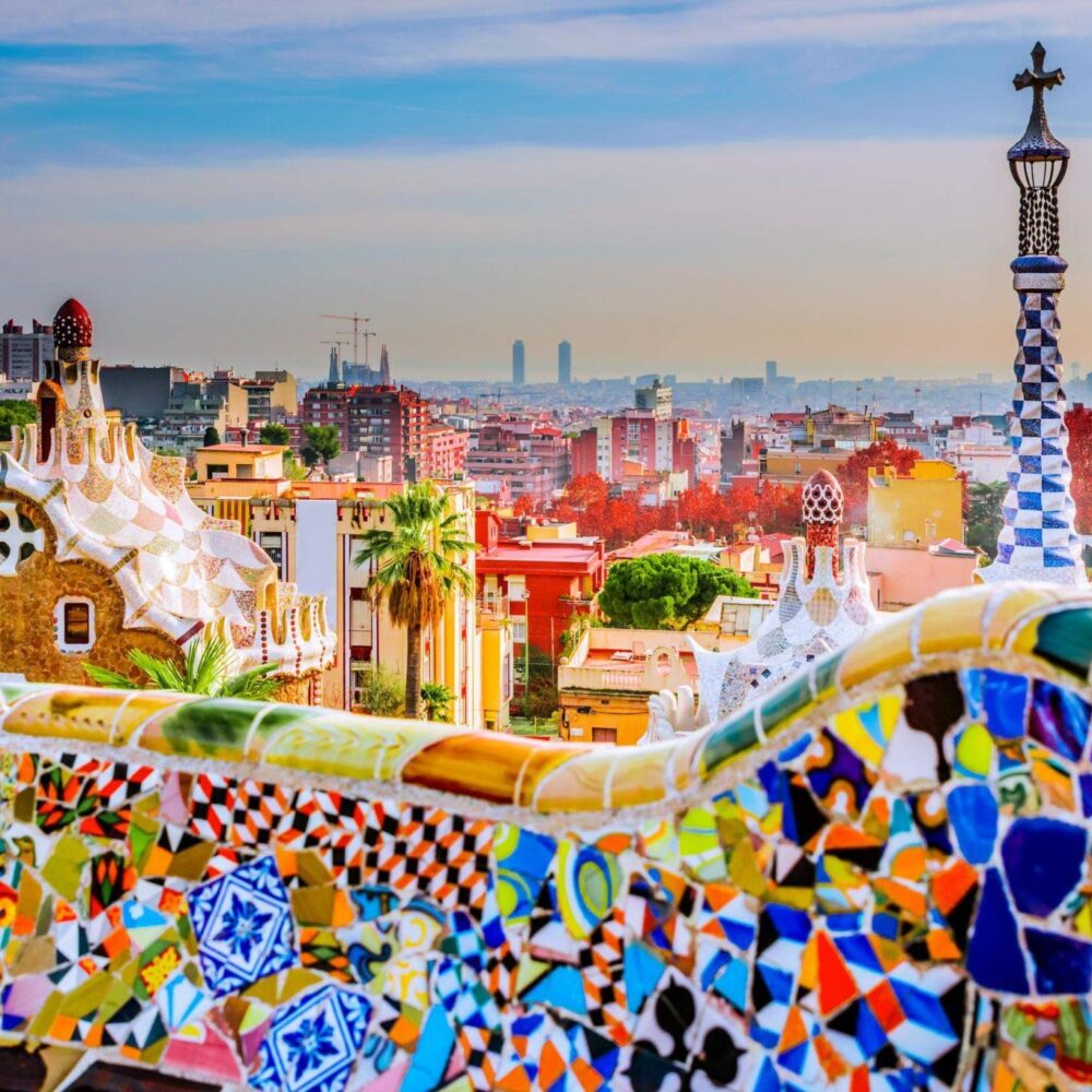 Barcelona for 2 people
