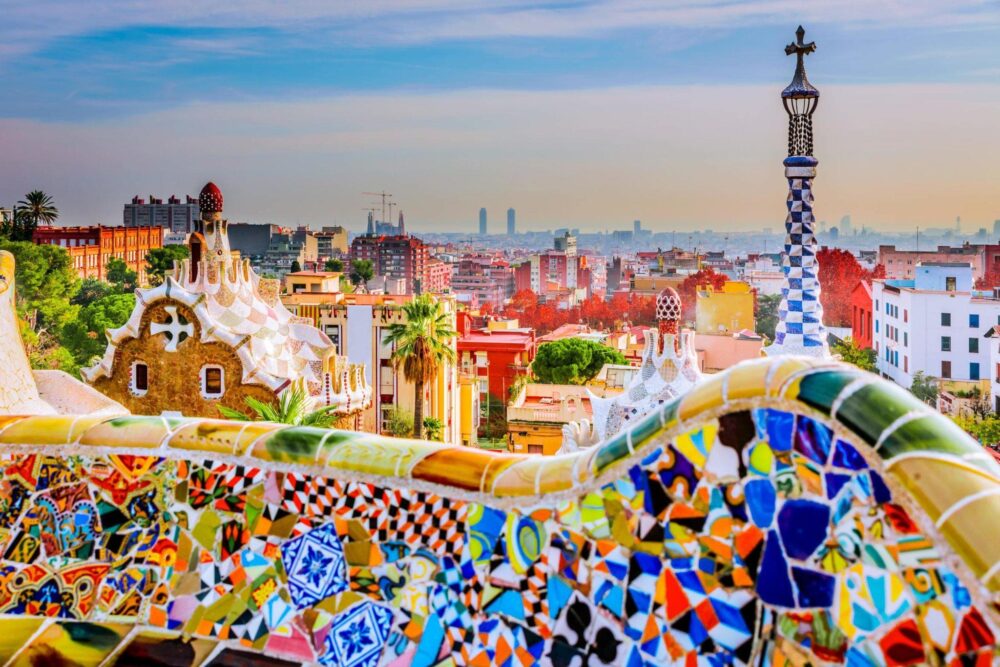 Barcelona for 2 people