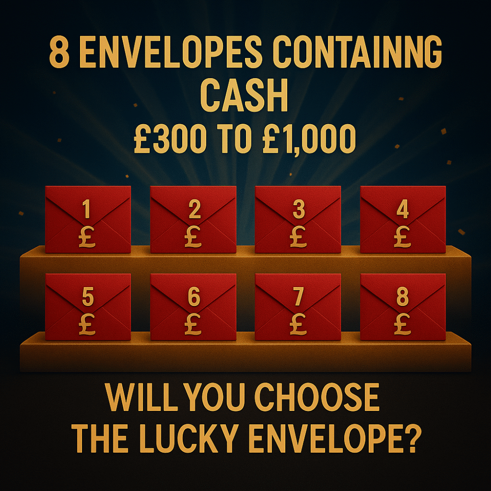 The £1000 Envelope ✉️