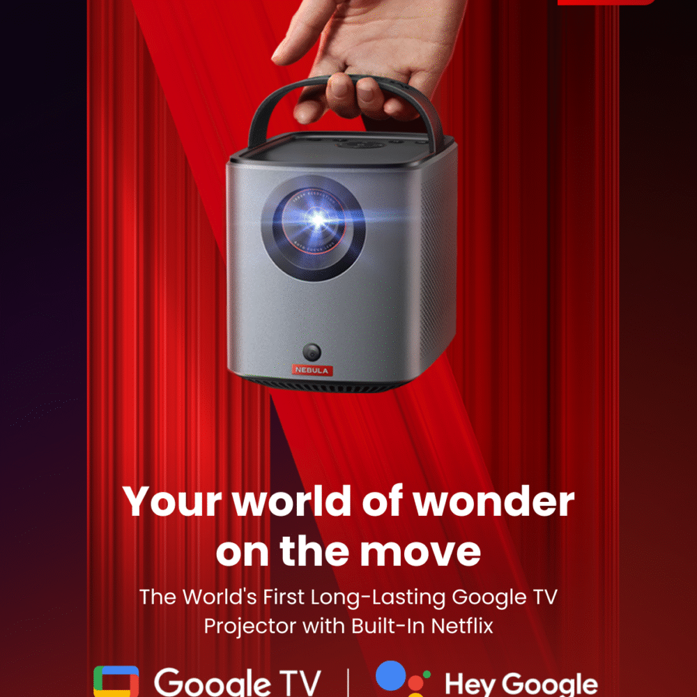Nebula TV Projector