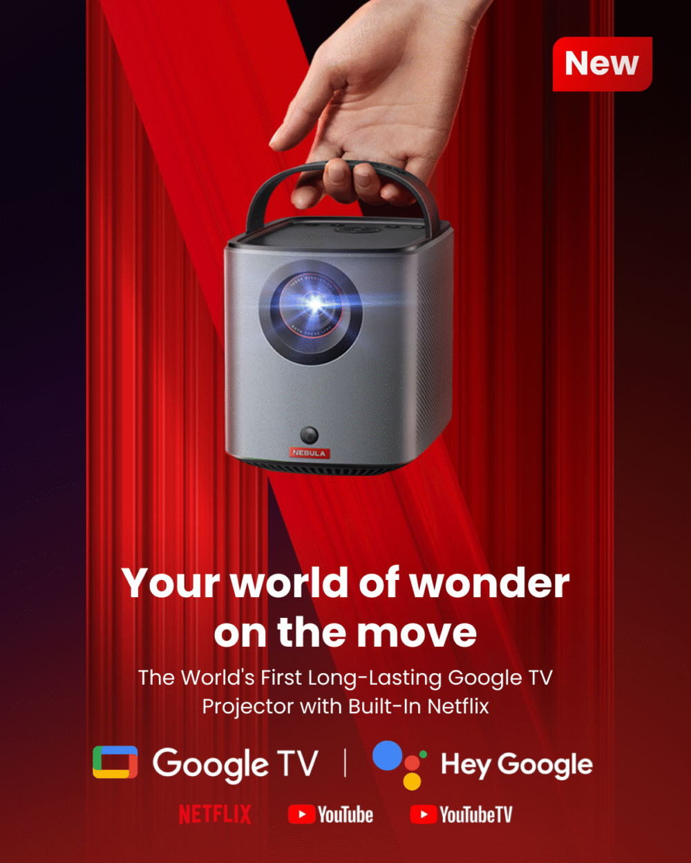 Nebula TV Projector