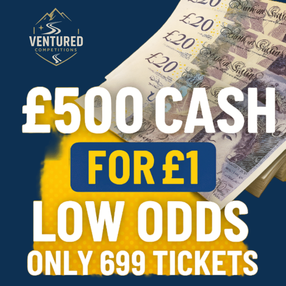 £500 Cash