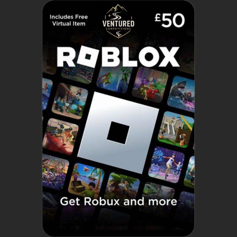£50 Robux Gift Card