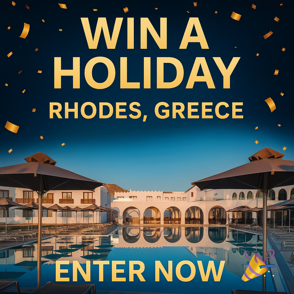Holiday to Greece for 2