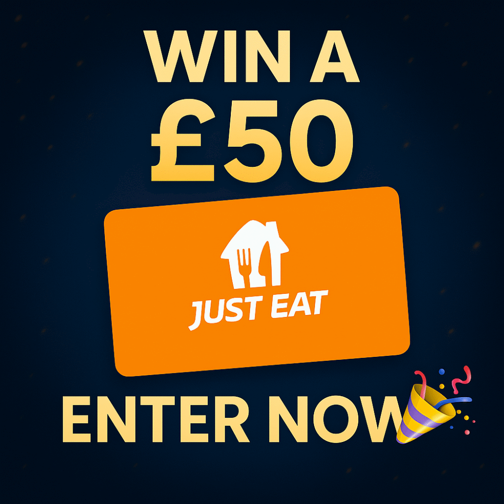 £50 Just Eat Voucher