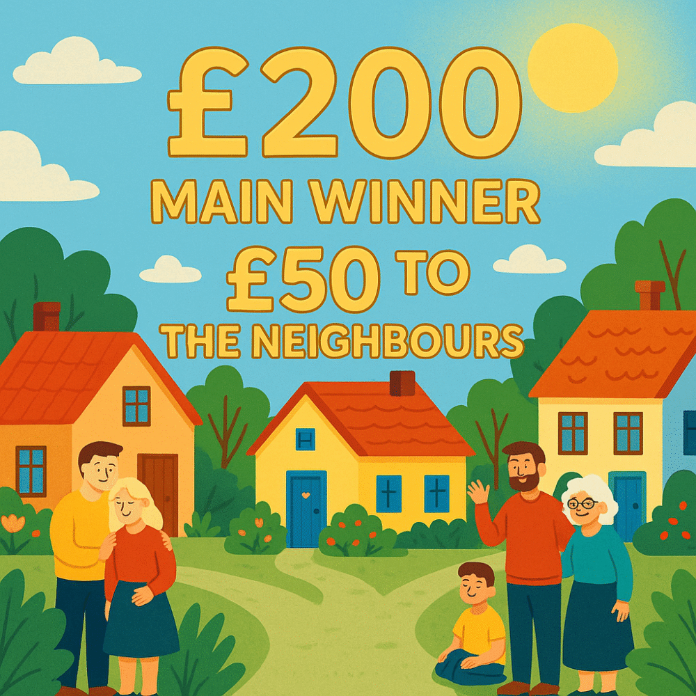 £200 and neighbours
