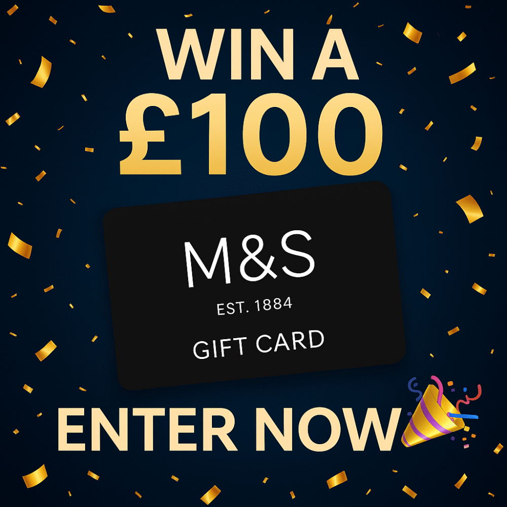 £100 M&S voucher