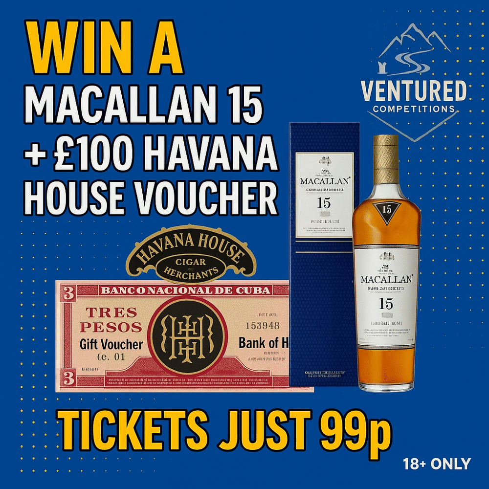 Macallan 15 + £100 HH Voucher